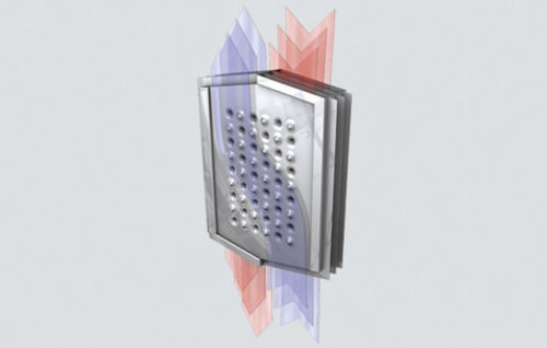 溶接プレート熱交換器 - REKULUVO AND REKUGAVO - GEA Polacel Cooling Towers bv - 空気/水