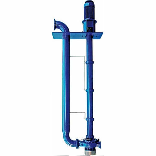 遠心ポンプ - VS - Pompe Garbarino S.p.A. - 化学製品 / 電動 / 半水中