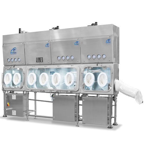 合成封じ込めアイソレーター - ProSys Sampling Systems Limited - 洗浄用 / 床置き / 負圧