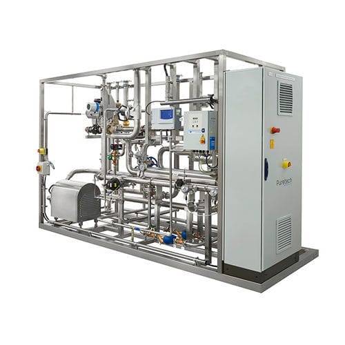 水精製システム - Puretech Process Systems Ltd.