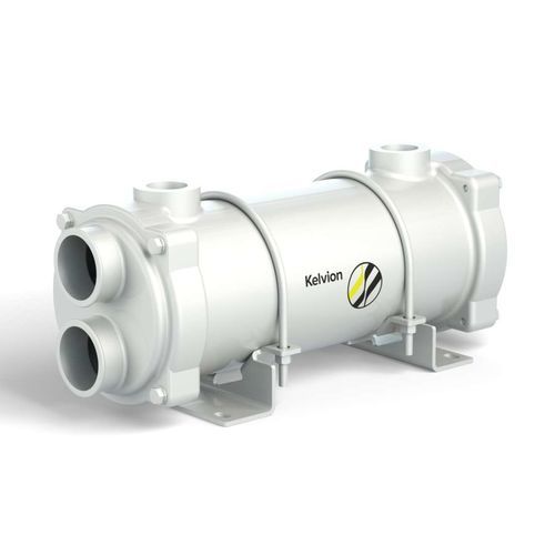 シェル＆チューブ熱交換器 - Kelvion Holding GmbH - 水/水 / ステンレススチール製 / コンパクト