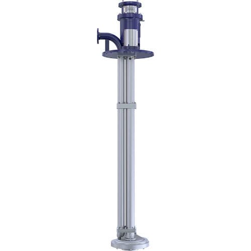 縦型ポンプ - GVSO - Rheinhütte Pumpen GmbH - 遠心 / 化学製品 / 電動