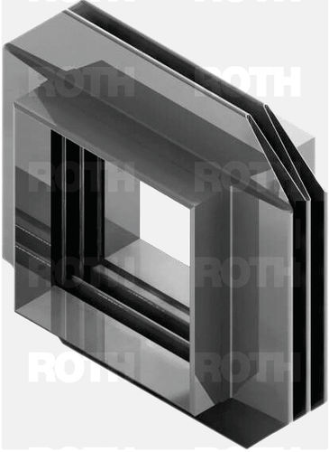 金属製伸縮管継手 - MRW - Dieter A. Roth GmbH - 長方形 / 正方形 / ネジ留め