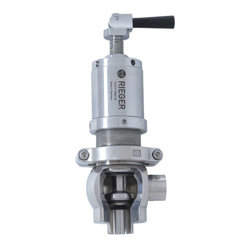 ステンレススチール製過流防止弁 - US - Gebr. Rieger GmbH + Co. KG