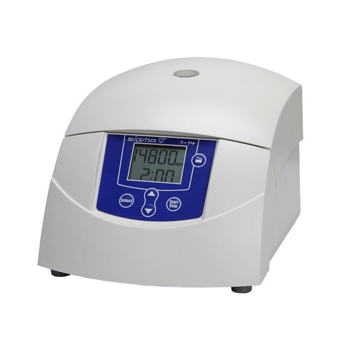 実験用超小型遠心分離機 - 1-14 - Sigma Laborzentrifugen GmbH - コンパクト