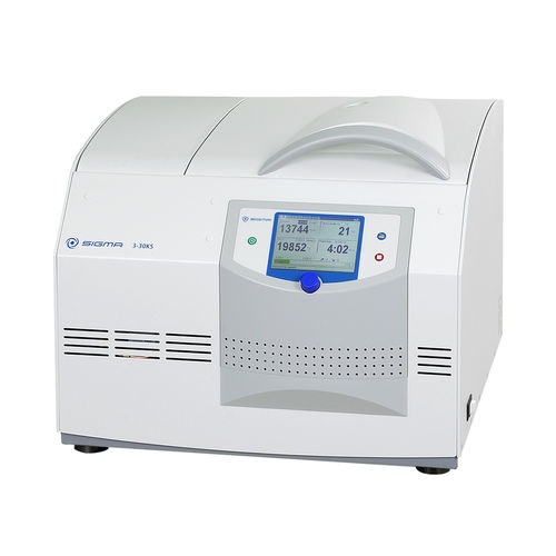 実験用遠心分離機 - 3-30KS - Sigma Laborzentrifugen GmbH - 卓上 / 冷却 / 高速