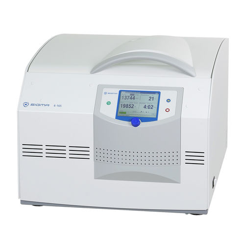 実験用遠心分離機 - 6-16HS - Sigma Laborzentrifugen GmbH - 石油製品用 / 卓上 / コンパクト
