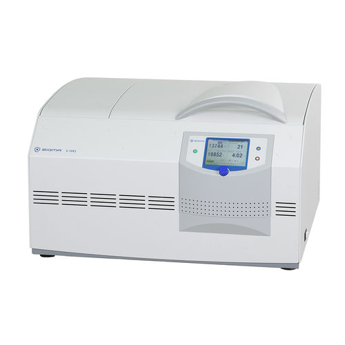 実験用遠心分離機 - 6-16KHS - Sigma Laborzentrifugen GmbH - 卓上 / 冷却 / トップローディング
