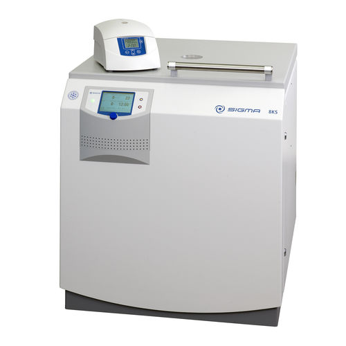 実験用遠心分離機 - 8KS - Sigma Laborzentrifugen GmbH - コンパクト / 床置き / 冷却