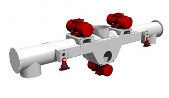 メカニカルフィーダー - Sinex Industrie SAS - 粉末製品用 / 自動 / 電動式