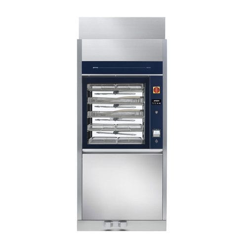 熱洗浄機 - WD7015TECO - smeg - 自動 / 医療用 / ステンレススチール製