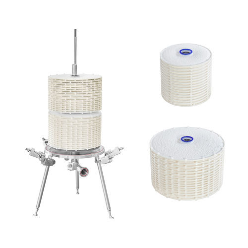 フィルターディスク - SF-DISC series - Strassburger Filter GmbH & Co. KG