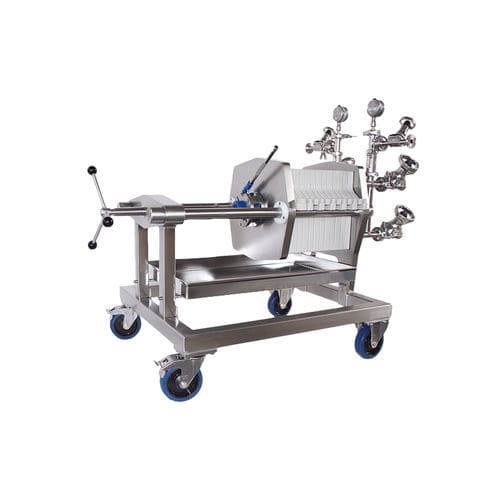 フレームフィルタープレス - Hermetix 200 P - Strassburger Filter GmbH & Co. KG - 自動 / 移動型 / 化学製品