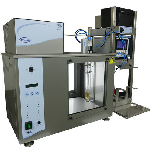 ガラス毛管現象粘度計 - TV4000AKV - Tamson Instruments BV - ウベローデ / 動粘度測定用 / 自動