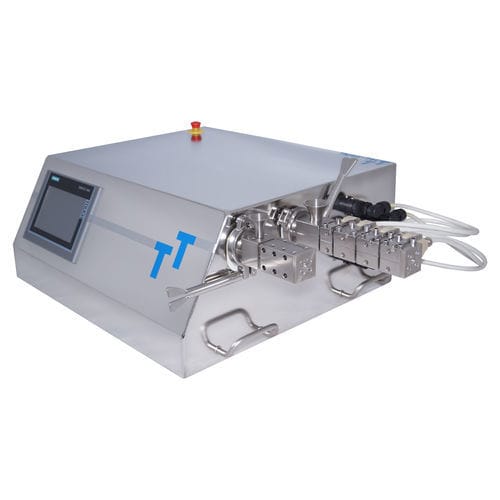 同方向ツインスクリュー押出機 - ZE 5-12 Hybrid - Three-Tec GmbH - パラレル ツインスクリュー / ゴム用 / 熱溶融性接着材用