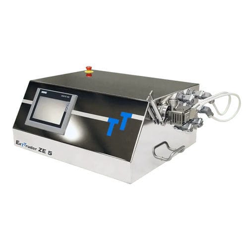 シングルスクリュー押出機 - ZE 5 HMI - Three-Tec GmbH - コンパウンディング / 研究所用