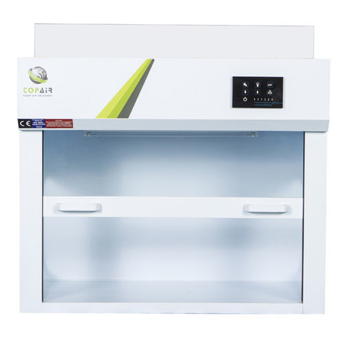 UV放射付PCR フード - PCR UV series - TopAir Systems