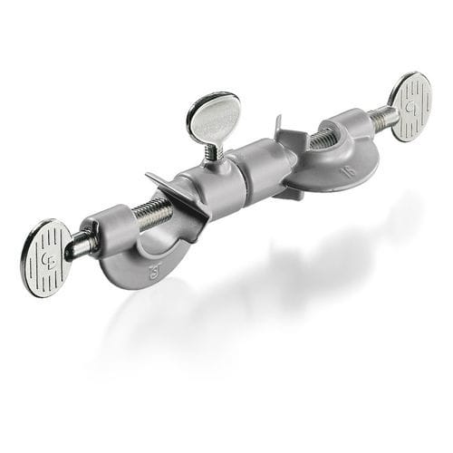 ボスヘッド鋼鉄製品用ビームクランプ - 222 series - Carl Friedrich Usbeck KG - 実験用スタンド用