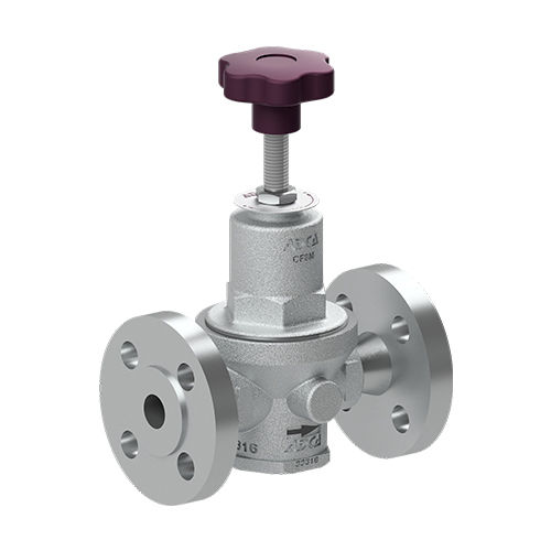 ダイヤフラム式バルブ - PS30SS - VALSTEAM ADCA Engineering S.A. - 手動式 / 調整用 / 減圧