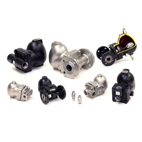 蒸気パージシステム - ADCA FLT Float And Thermostatic Steam Trap - VALSTEAM ADCA Engineering S.A. - 自動 / サーモスタット