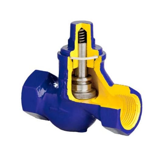 安全弁逆止弁 - 277 - VARIMEX-VALVES Poland Sp.z.o.o. - 水用 / ねじ式 / 低圧