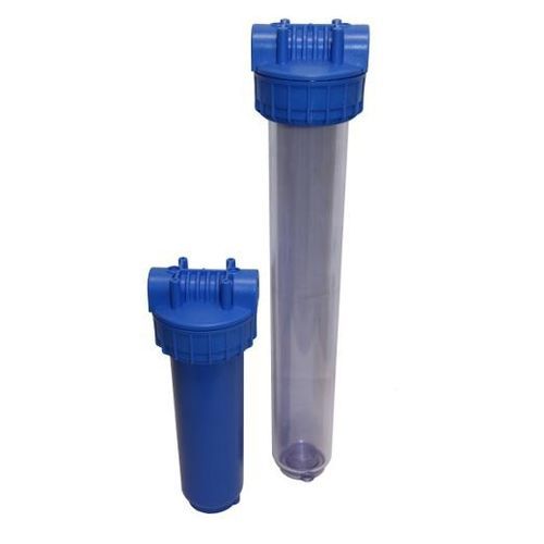 カートリッジ式フィルターハウジング - VAM series - Voigt GmbH - 液体用 / プラスチック