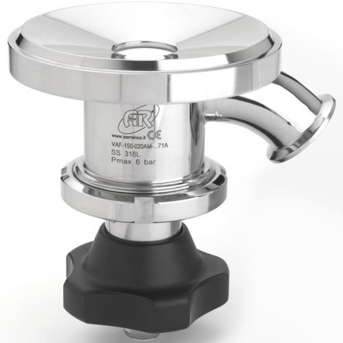 ダイヤフラム式バルブ - VAF series - AERRE INOX Srl - 空圧式 / 撹拌 / 遮断