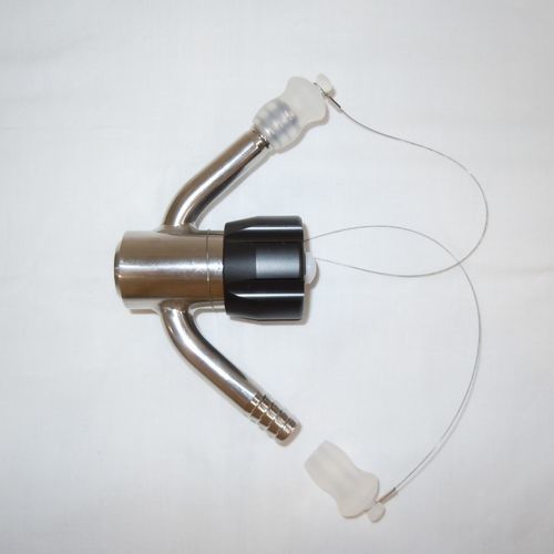 ダイヤフラム式バルブ - RPP - AERRE INOX Srl - 手動式 / 採取 / 配電