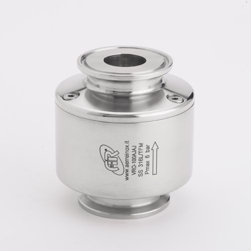 ボールチェックバルブ - VRO - AERRE INOX Srl - 水用 / 溶接用 / ステンレススチール製