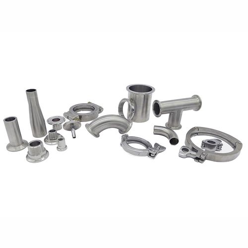 油圧式接続部品 - 7MP-A050-1 3A - AERRE INOX Srl - バット溶接 / T / エルボ
