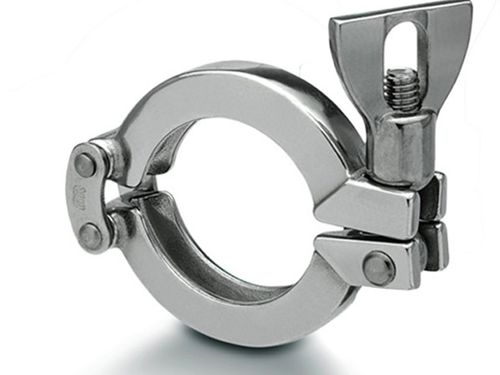 ステンレススチール製ホースクランプ - 13MHH series - AERRE INOX Srl - スクリュー / ダブル / 重荷重用