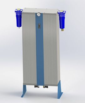 乾燥剤式圧縮空気乾燥機 - Dry Plus series - BEA Technologies S.p.A. - 一段 / コンパクト