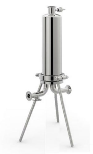 マルチカートリッジフィルターハウジング - PNT-R series - BEA Technologies S.p.A. - 化学製品 / ステンレススチール製 / 公衆衛生