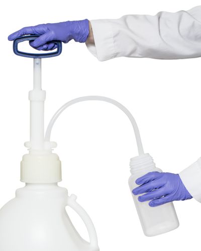ピストン式ポンプ - H3278 series - Bel-Art Products - 水 / 手動 / 自吸式