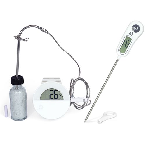 プローブ温度計 - B6091 series - Bel-Art Products - LEDディスプレイ付き / °C / °F