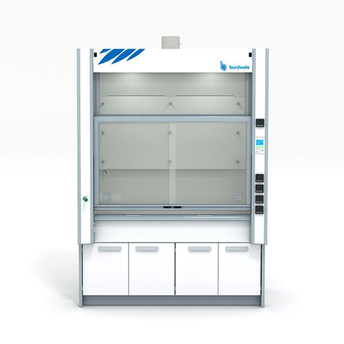 実験用フューム フード - BECOME ST - Burdinola Deutschland GmbH - 封じ込め用 / 床置き