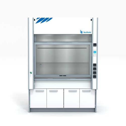 過塩素酸取扱い用フューム フード - BECOME - Burdinola Deutschland GmbH - 実験用 / 床置き / ステンレス鋼製