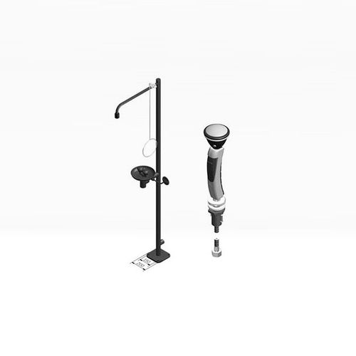 研究所用洗眼器/洗顔器 - Burdinola Deutschland GmbH - 床置き / 除染
