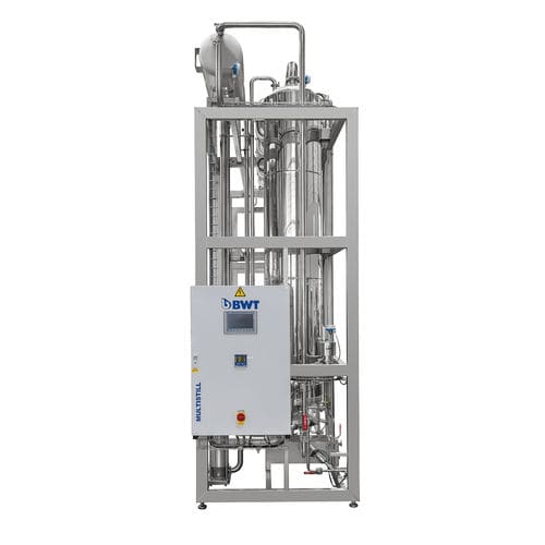 水用蒸留器 - MULTISTILL - BWT Pharma & Biotech GmbH