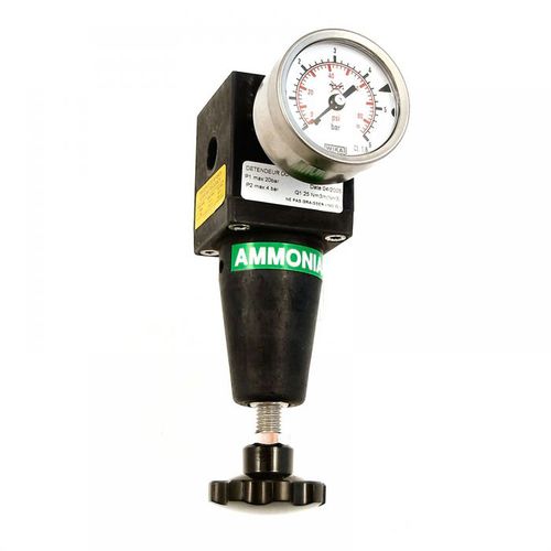 アンモニア用圧力調整器 - BP - NH3 - Cahouet - メンブレン / 一段 