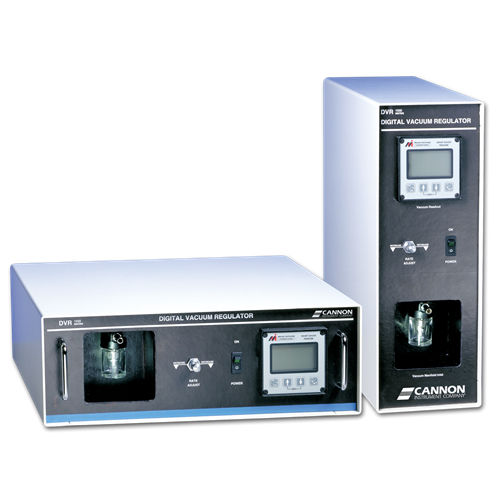 デジタル真空調整弁 - DVR-1000, DVR-1500 - Cannon Instrument Company