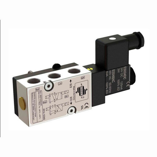 パイロット式電磁弁 - MNF532 - EUROTEC Antriebszubehör GmbH - 5方向 / 空気 / ナミュール