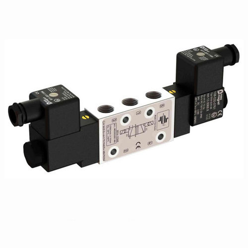 パイロット式電磁弁 - MI-NA - EUROTEC Antriebszubehör GmbH - 5方向 / 空気 / インライン