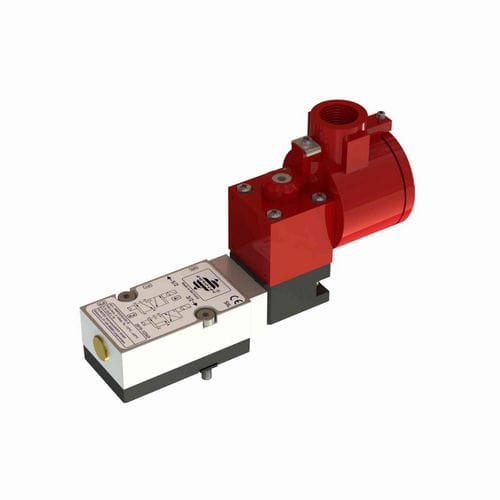 パイロット式電磁弁 - MNF532-D - EUROTEC Antriebszubehör GmbH - 5方向 / 空気 / ナミュール
