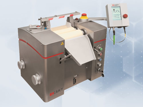 ローラー3本粉砕機 - 80S PLUS - EXAKT Advanced Technologies GmbH - 縦型 / コンパクト / ステンレススチール製
