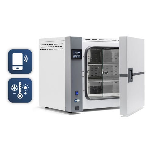 実験用培養器 - ICT-AR 120T - FALC Instruments S.r.l. - 自然対流式 / 冷却 / ペルチェ効果