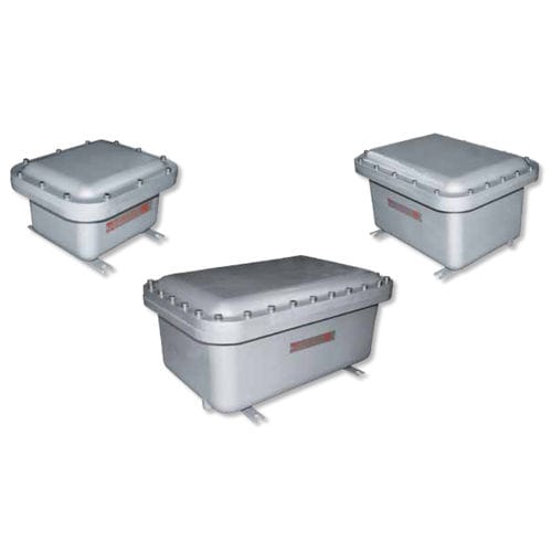 壁取り付け式電気エンクロージャ - EJB UL, EJB UL INX series - F.E.A.M. s.r.l. - ステンレススチール製 / アルミニウム / IP66