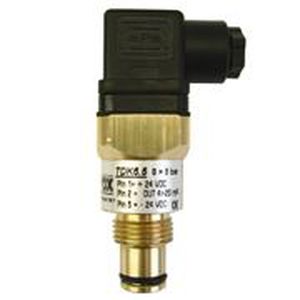 差圧力伝送器 - TDK 6 series - Fox S.r.l. - メンブレン / 4-20 mA / ねじ式