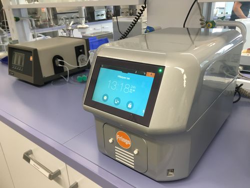 NIR分光器 - VINalyzer lab® - Heinrich Frings GmbH & Co. KG - 研究室用 / 高速 / モジュール式