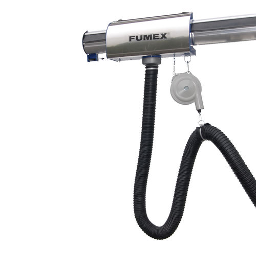 排気ガス排出装置送電レール - APS series  - Fumex - 直線型